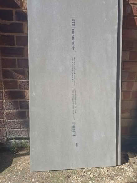 Photo of free Cement tile backer boards (Romford RM1) #1