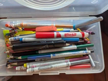 Photo of free School/art supplies (Gatewood) #1