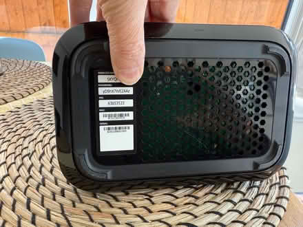 Photo of free SKY router / Q Hub (Penkhull, Stoke. ST4) #3