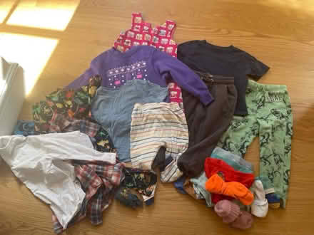 Photo of free Boys clothes 3 years (Huntingdon Rd & Storey's Way) #1