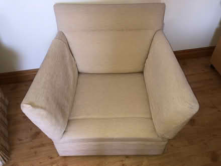 Photo of free A niche design armchair from the 50’s era, no labels (Sandygate S10) #2