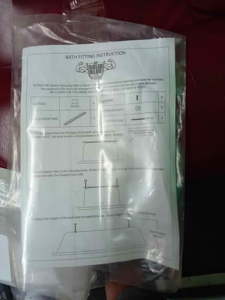 Photo of free Bath (Goffs oak Waltham cross EN7) #3