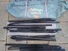 Photo of free Vango Harris 350 poles + bag only. No tent. (Risinghurst OX3) #1