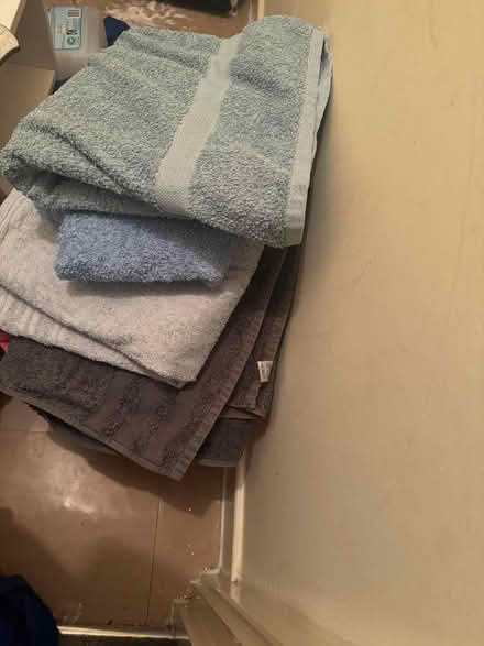 Photo of free A large bag of towels (West Drayton UB7) #1