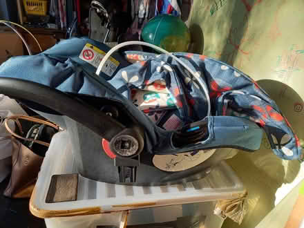 Photo of free Baby car seat (Mottingham) #2