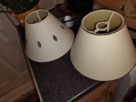 Photo of free Kettle, Bread Bin, Lampshades (Thorne) #4