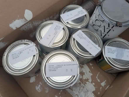 Photo of free Paint samples (Duddingston, EH8) #1