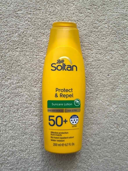 Photo of free Suncream - Almost New (Bradford on Avon - BA15) #1
