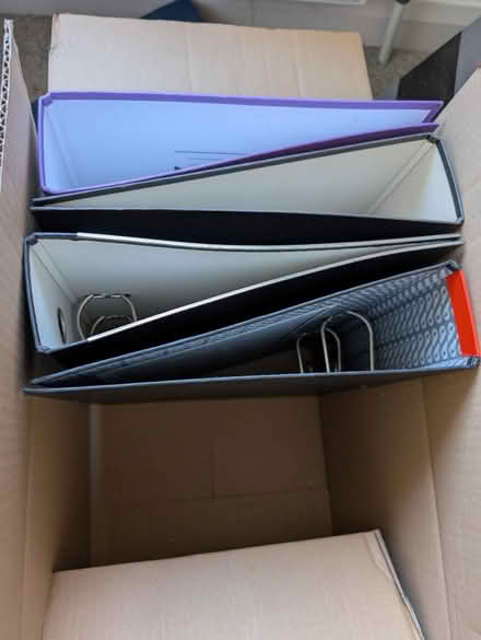 Photo of free Lever arch files (used) (Headington OX3) #1