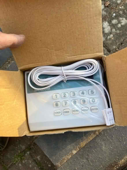 Photo of free Melcom Voice Telephone Dialler for a Burglar Alarm (New) (GU14) #2