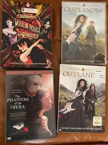 Photo of free DVDs (Beechwood area) #1