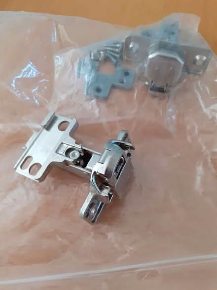 Photo of free 2 kitchen cupboard type brackets (Riverdene RG21) #1