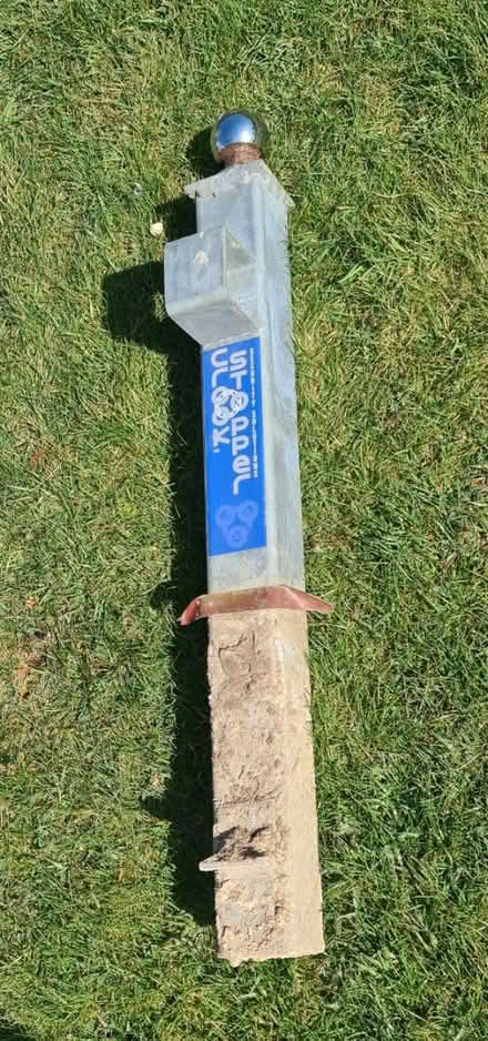 Photo of free Security hitch post (Ferring BN12) #2