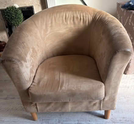 Photo of free Tub chair (Shenley Brook End MK5) #1