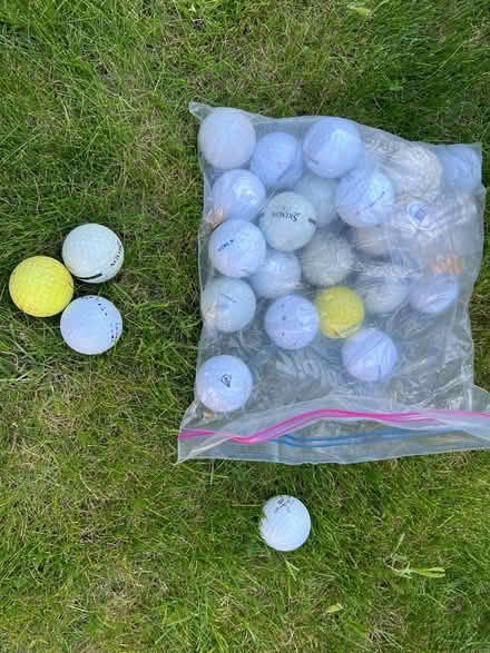 Photo of free Golf balls (Greenford) #1