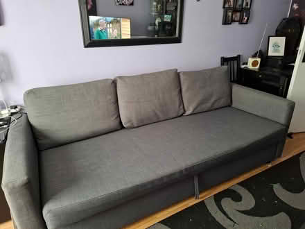 Photo of free Ikea sofa bed (Mitcham) #3