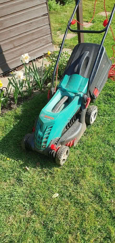 Photo of free Bosch rotary mower - electric (Broadwater BN14) #2