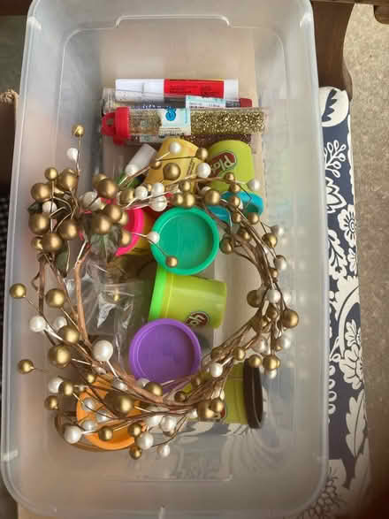 Photo of free Craft supplies (Middletown) #1