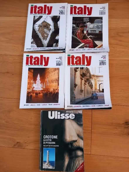 Photo of free Lovely magazines on Italy (Odd Down) #1