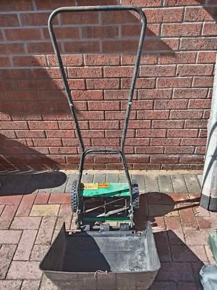 Photo of free Manuel lawnmower (Heath Hayes WS11) #1
