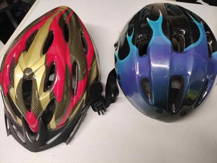 Photo of free 2 cycle helmets (Stonehouse) #1