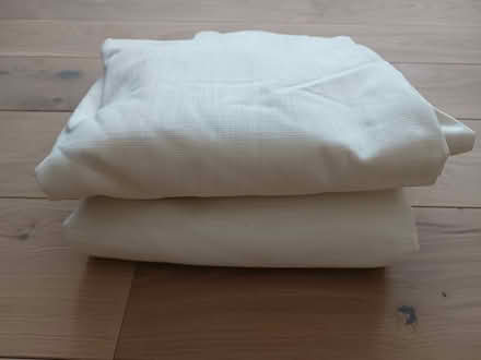 Photo of free Heavy, lined, long cream curtains. Need cleaning. (Risinghurst OX3) #3