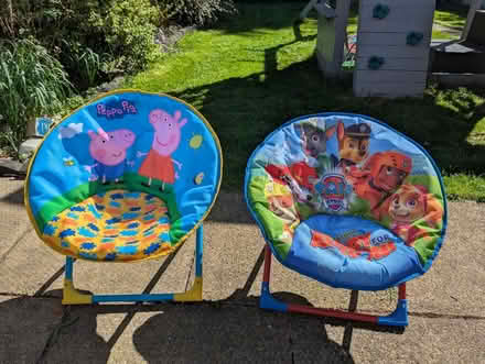 Photo of free Moon chairs (Chellaston DE73) #1
