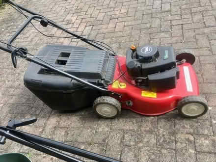 Photo of free Homelite Petrol Mower. (Woodhall Park SN2) #3