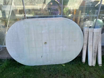 Photo of free Patio table (Knighton LD7) #1