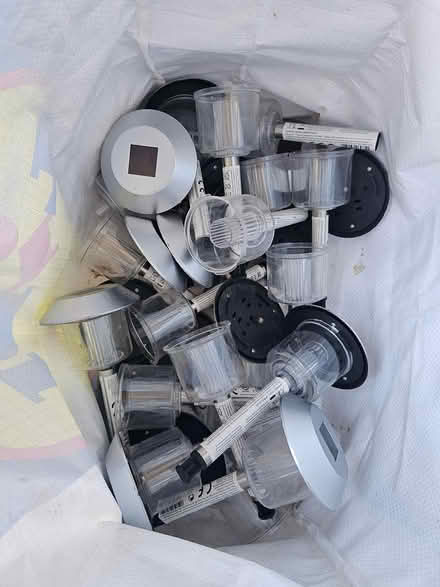 Photo of free Garden Solar Lights (SW16 (streatham common)) #1