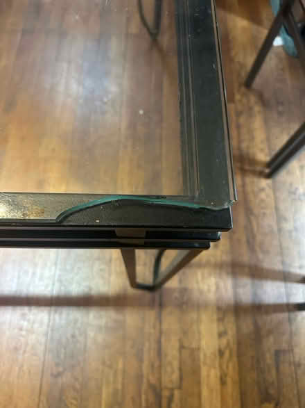 Photo of free Glass Table (Hamden CT) #2