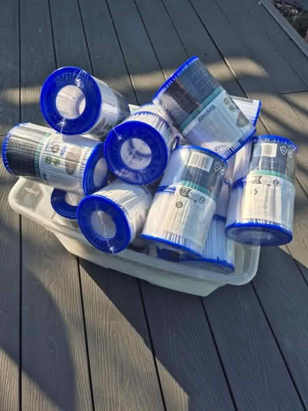 Photo of free Lay z hot tub filters 40 (Romford RM3) #2