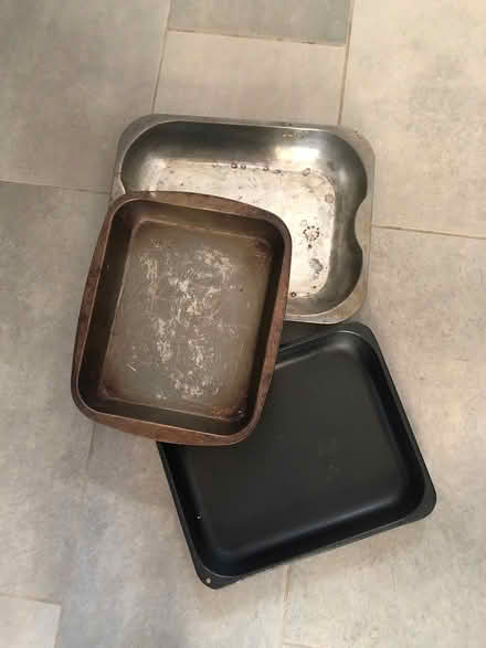 Photo of free Roasting trays (Northolt) #1