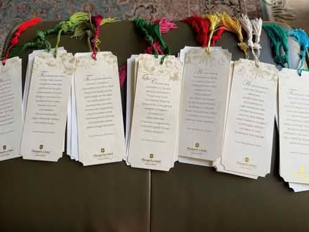 Photo of free Shangrila Bookmarks (Dover Rise) #1