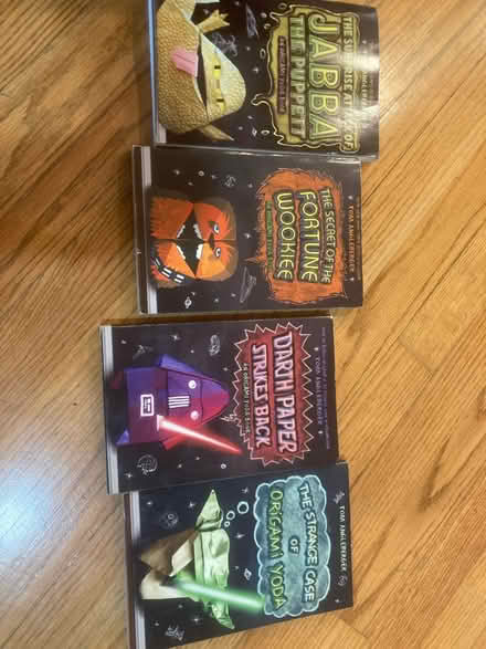 Photo of free Star Wars books (Highland Avenue near hospital) #1