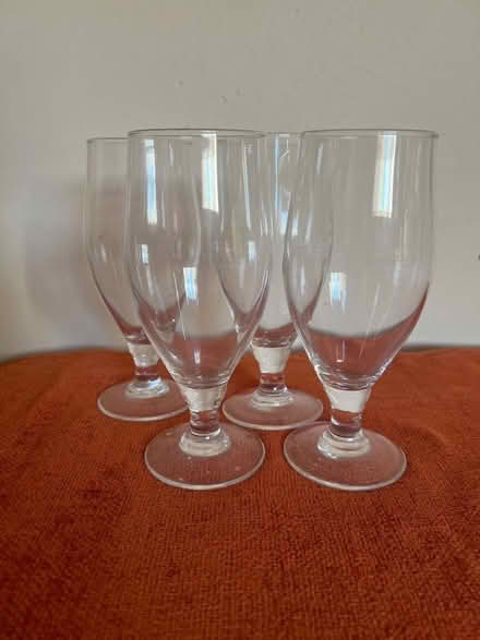 Photo of free Stemmed beer glasses (Central Derby DE1) #1