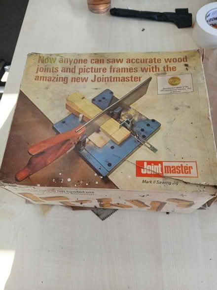 Photo of free Wood joint cutting tool (Norton) #1