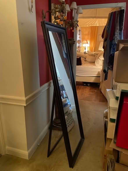 Photo of free Standing full length mirror (lower pacific heights) #1