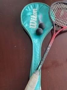 Photo of free squash racquet (Botley OX2) #1
