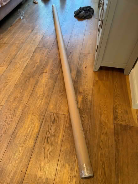 Photo of free Long cardboard tube (was used for delivery) (Peppard Common RG9) #1
