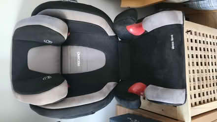 Photo of free Toddler car/booster seat (Great Lever Bolton BL3) #1