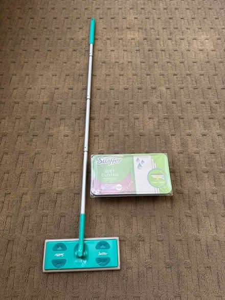 Photo of free Swiffer Mop & Wet Cloths (East Petaluma) #1