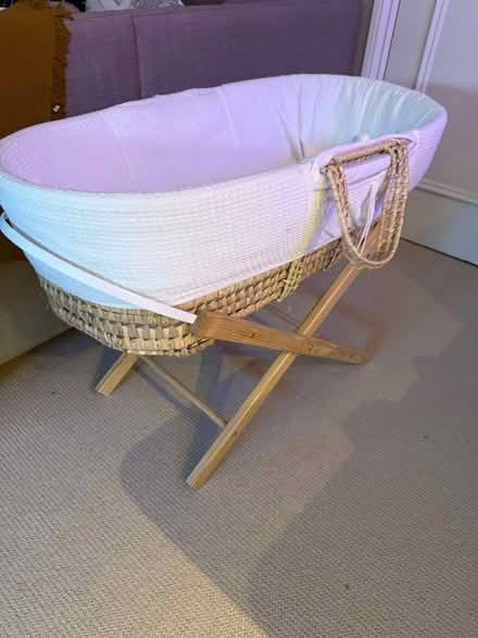 Photo of free Baby Moses Basket (Chiswick W4) #3