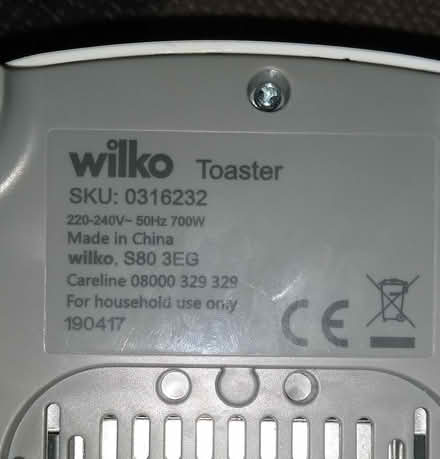 Photo of free Toaster (Heaton BD9) #2