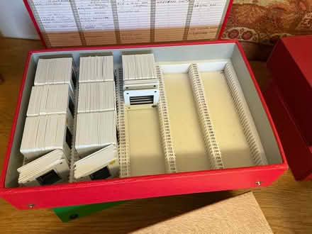 Photo of free Slide cases, slide holders and slide boxes (Hadleigh SS7) #2