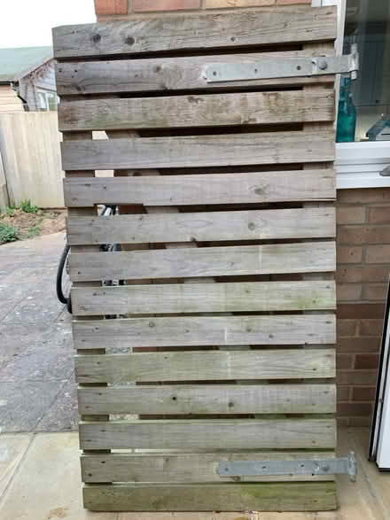 Photo of free Wooden Garden Gate (West Wittering) #1