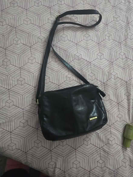Photo of free Black leather cross body (Tulse Hill SE24) #1