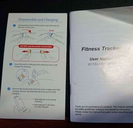 Photo of free Fitness Tracker - needs new strap (Bramley Green RG26) #4