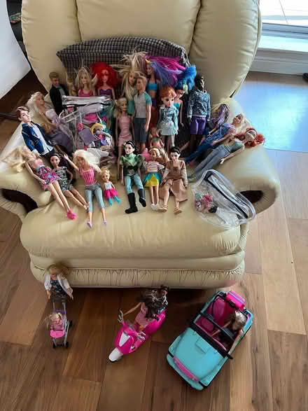 Photo of free Selection of Barbie & Ken dolls (Sandyford) #1