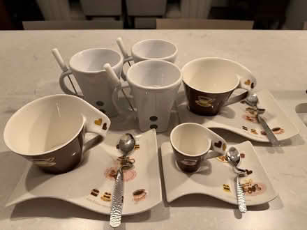 Photo of free Variety of Cups, Saucers, and Mugs (North Cleveland Park) #1